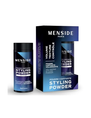 Poudre Coiffante Homme pour un Effet Naturel du Matin au Soir