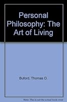 Personal philosophy: The art of living 0030593417 Book Cover