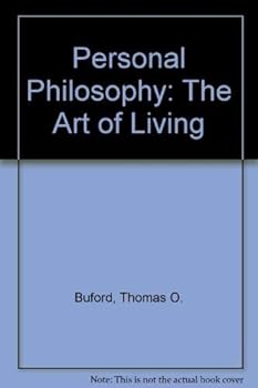 Paperback Personal Philosophy: The Art of Living Book