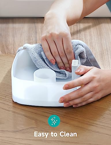 Hicozy HATCS1WH-US-1 Portable Air Cooler With 2 Ultrasonic Mist Levels & 3 Fan Speeds thumb #3