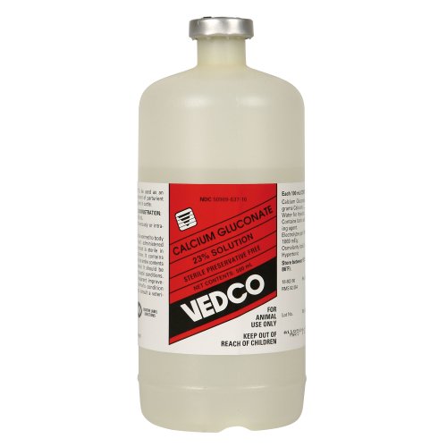 Agri Laboratories Ltd Calcium Gluconate Solution for Milk Fever