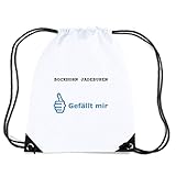 Maße: 45x34cm JOllify BOCKHORN JADEBUSEN Turnbeutel Tasche GYM2640 – Design: Gefällt Mir
