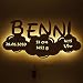 Produktbild Nacht-Licht mit Namen als Wand-Lampe Baby-Geschenke zur Geburt Taufgeschenke für Mädchen Jungen