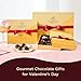 Godiva Chocolatier Assorted Chocolate Gift Box, Creamy Milk Dark, and White Chocolates for Loved Ones, Gourmet Valentine Box of Chocolate for Gift Basket, Candy Variety Pack, 18pc