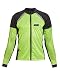 Bohn All-Season Airtex Armored Riding Shirt - High Visibility Yellow - X-Large