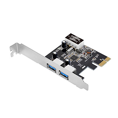 Contrôleur PCIe USB 3.0 Siig Legacy avec 7 connecteurs externes dédiés