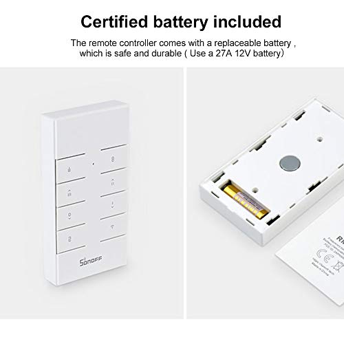 KKmoon SONOFF Versão atualizada do controlador remoto com suporte do controlador RM433 base Adequado