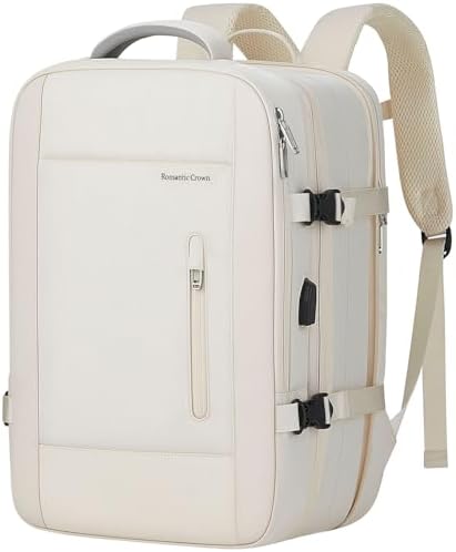 Romantic Crown Mochila de Viagem Expansivel Masculina Feminina, M...