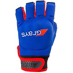 Guantes Hockey Patines Niño Grays Touch Guante Hockey, Adultos Unisex, Navy, Large Left Hand