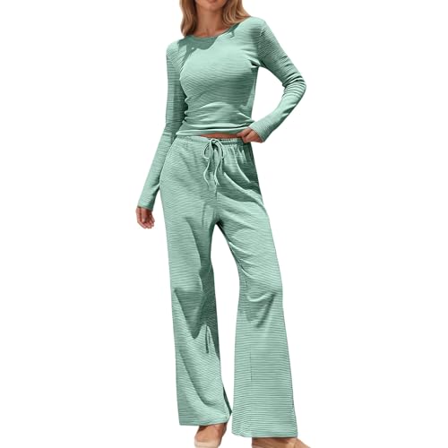 Ensemble de vêtements de salon pour femme parfait pour le yoga et la détente dans le séjour