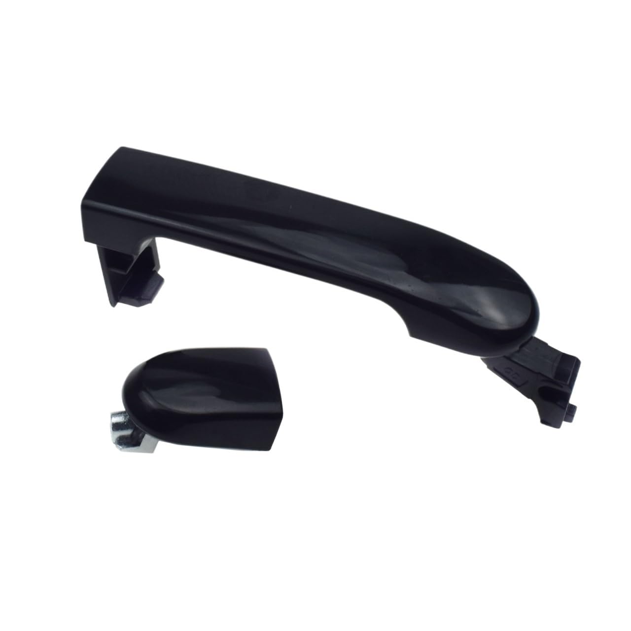 Ccqdgmd Rl Outer Outside Exterior Door Handle 82641El12a 82646-El12b,82640-El12a,82641-El12a For Nissan For Versa 07-12(Rl)