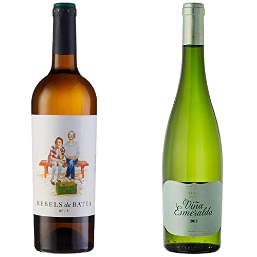 7 Magnífics Rebels de Batea Garnacha blanca, Vino Blanco, 75 cl - 750 ml & Viña Esmeralda Vino Blanco, 75cl