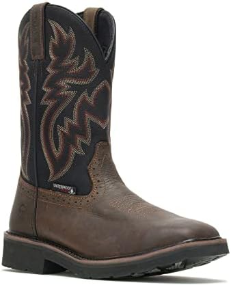 Wolverine Men’s Rancher Wp St 10in Work Boot