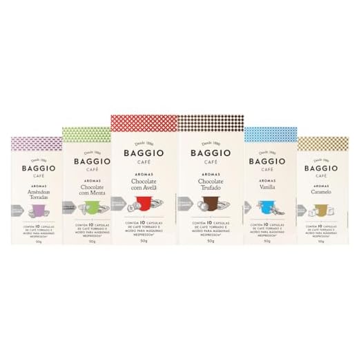 Kit 60 Cápsulas Cafe Gourmet Baggio Para Cafeteira Nespresso