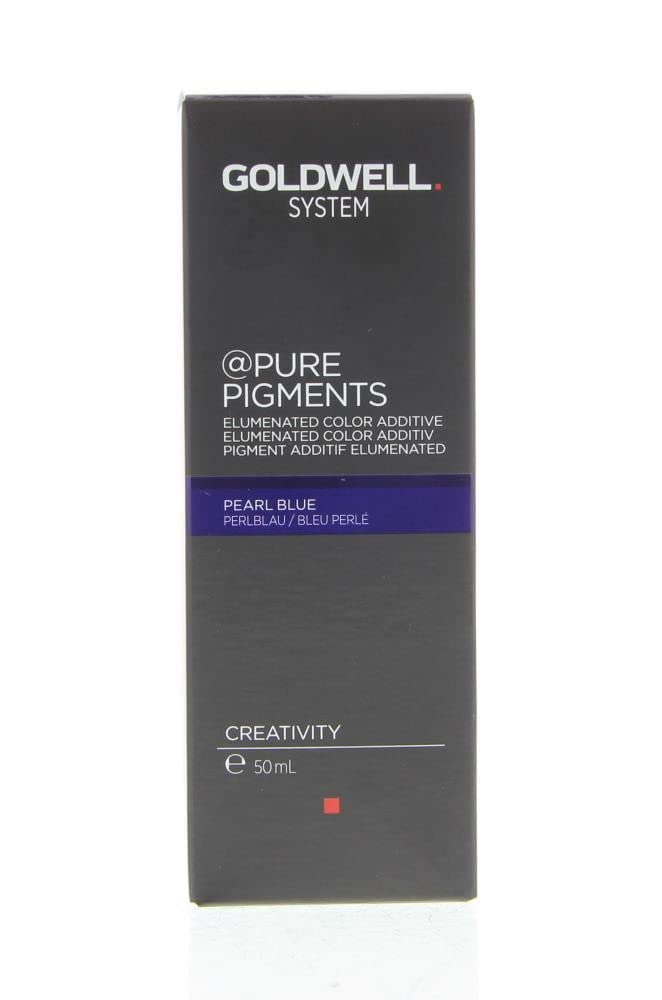 Goldwell Pure Pigments Elumenated Colour Additive, Pearl Blue, 0.1 kg