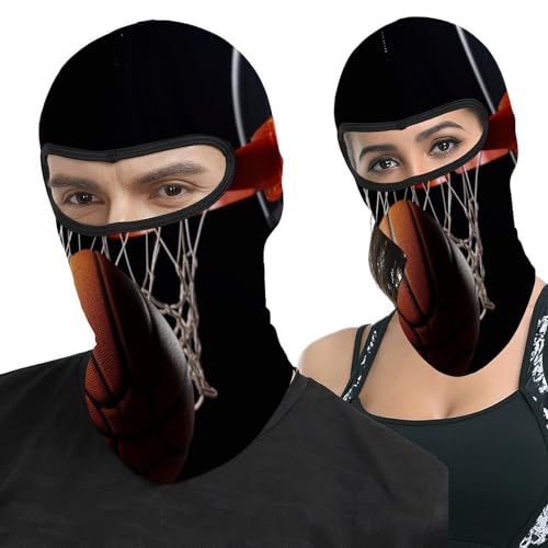 Máscara de Esquí para Hombre y Mujer Balaclava Impresa, Máscara Térmica para Cara, Protección contra Frío para Motociclismo y Deportes de Invierno miniatura 1