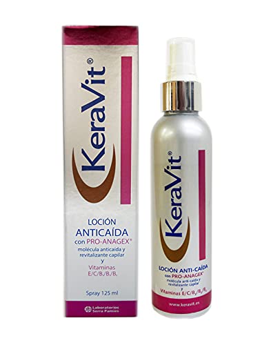 Serra Pamies KeraVit Loção anti-queda de cabelo, 125 ml