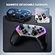 GameSir Super Nova kabelloser 1000Hz Controller mit Ladestation – Hall-Effekt-Sticks, verstellbare Trigger – Switch/Switch 2 Gyro, PC, Mobilgeräte – Nightfall Blue