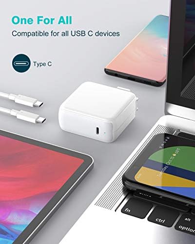 Charger for MacBook Air MacBook Pro 13 14 15 16 inch 2025 2024 2023 2022 2021 2020, M1 M2 M3 M4 Laptop 70W USB C Power Adapter, iPad, LED, 6.6FT USB-C Cable, Charging as Fast as Original Quality - 4