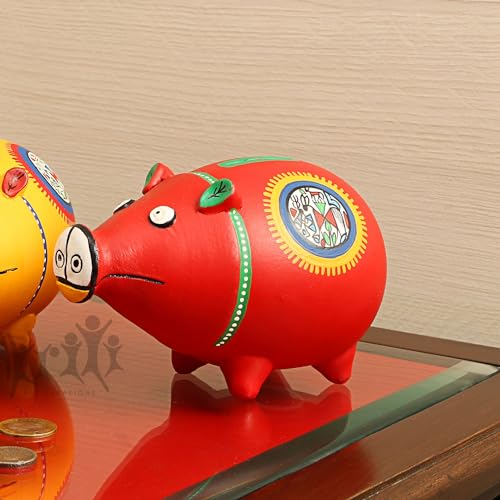 Image of Rusty Roofus Piggy Bank | Coin Bank Birthday for Boys and Girls