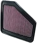 K&N Engine Air Filter: Increase Power & Towing, Washable, Replacement Air Filter: Compatible 2006-2017 Toyota/Lotus (RAV4 Previa, Lucia, Estima, Blade, Vanguard, Tarago, Evora, other models), 33-2355