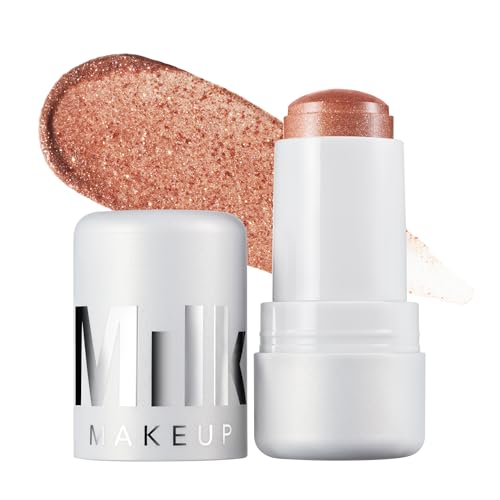 Image of Milk Makeup Cooling Water Jelly Tint - Long-Lasting Sheer Lip + Cheek Stain with Firming Vegan Collagen + Hydrating Aloe - Transfer Proof, Buildable Lip Tint + Blush