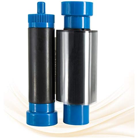 Compatible MA1000K Black Ribbon MA1000K Monochrome Ribbon for Magicard Enduro 3E Enduro Rio Pro Pronto Enduro+ 1000 Prints Cover