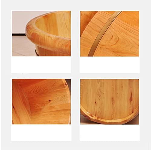 Balda de Madera para Spa de Pies con Cubeta miniatura 5