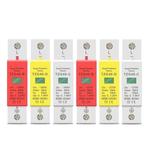 Dispositif de protection contre les surtensions AC SPD 1P 420V basse tension