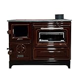 Estufa de hierro fundido, calefacción decorativa para el