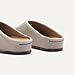 Rothy's The Casual Clog Women's Slip-On Shoes, Classic Wool Mules, Dove, Sustainable & Washable, Size 7