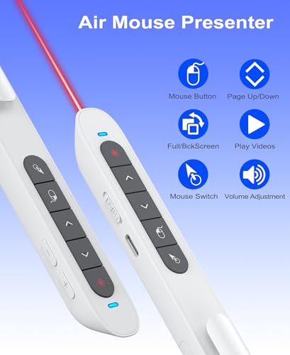 Télécommande pour enseignant en classe et clicker de présentation PPT pour grand écran