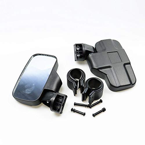 1.75" 2" Rearview Side Mount Mirror For Polaris Ranger RZR Rhino Arctic Cat Wildcats Pioneer 1000 ATV UTV