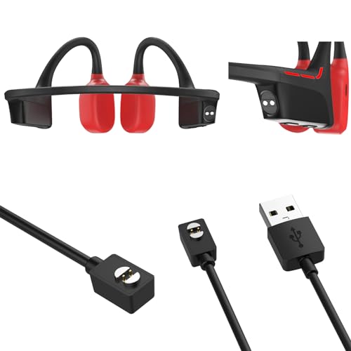 Cable de carga para SUUNTO Wing magnético negro de un metro de longitud 5