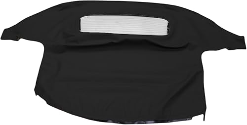 Compatible con Mazda Miata 1989-2005 Convertible Top y Ventana de Vidrio Calefaccionado, Material Original de Vinilo Cabrio Negro disponible en Yaxa Colombia