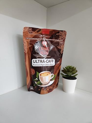 See full amazon price history chart for Living Beans Ultra Caff| Premium High Caffeine Blend| Dark Roast |100% Pure Arabica Coffee| 250g Living Beans Ultra Caff| Premium High Caffeine Blend| Dark Roast |100% Pure Arabica Coffee| 250g (B0D1VRLG43) Amazon Price History, Amazon Price Tracker