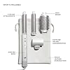 Aire 360 Ceramic Dual Voltage Air Styler Blowout Kit with Curling Attachments, Oval Brush & Drying Concentrator | Fast, Healthy Blowouts and Long-Lasting Curls | for All Hair Types