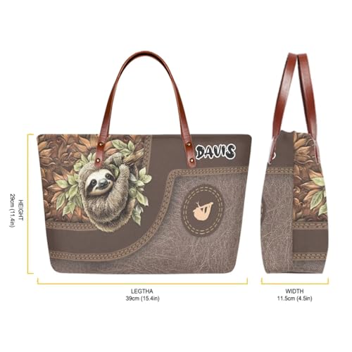 Set personalizado de bolso y billetera 3 piezas para mujer miniatura 5