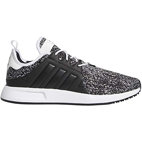 adidas Originals Mens X PLR Lace Up Sneakers Casual Sneakers, Black, 9