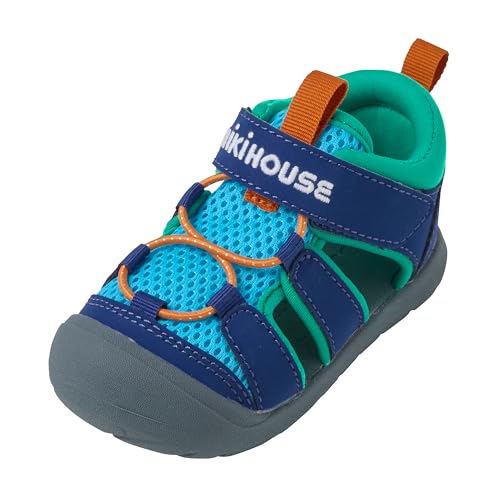 [ MIKIHOUSE (ミキハウス)] ダブルラッセルベビーサンダル 12-9304-795 13 13.5 14 14.5 15 15.5 cm センチ ベビーシューズ キッズ 男の子 女の子 マルチカラー 15cm