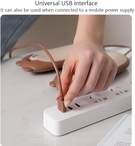 Secador portátil para botas con calentador y temporizador USB miniatura 6