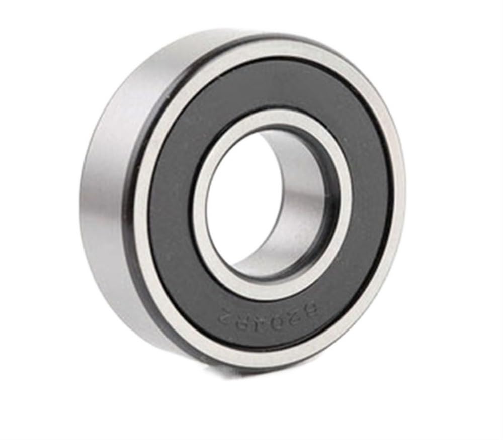SHAFACIAL Deep groove ball bearings 1pcs/lot 6204RZ Deep Groove Ball Rolling Bearings Precision Level 6204-RZ 6204RZ 20 * 47 * 14mm 20 * 47 * 14