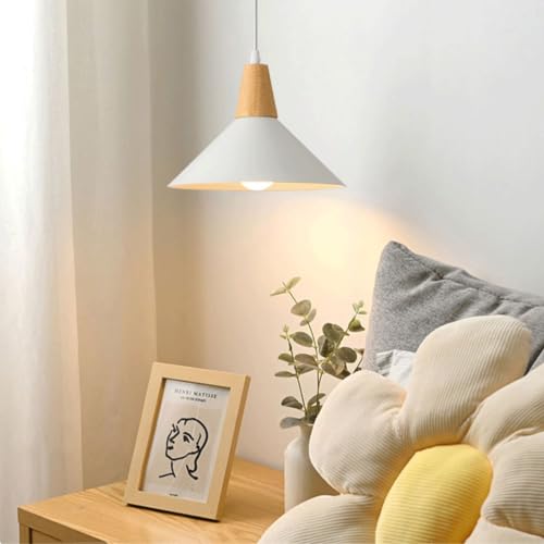 Lampe suspendue E27 industrielle pour restaurant