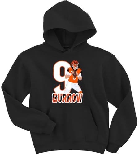 Joe Burrow Joe Cool 9 Hooded Sweatshirt Hoodie