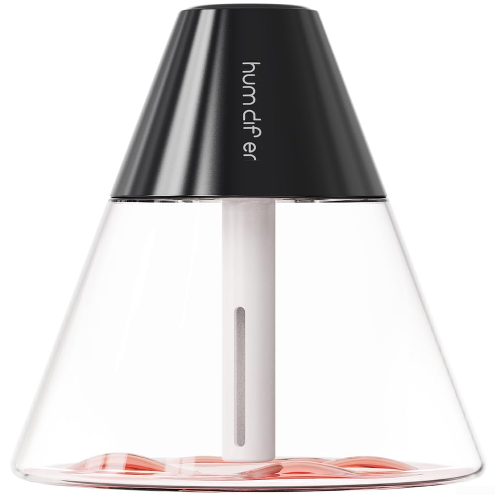 Nawilżacz USB 300 ml Ultra Quiet With LED Light