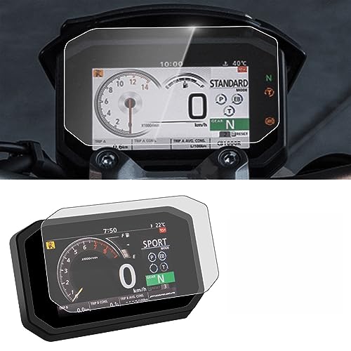 Protecteur d'écran moto pour CB1000R 2021 en balade