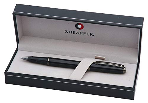 Image of Sheaffer Prelude Gloss Black Lacquer Rollerball Pen (E1914451)