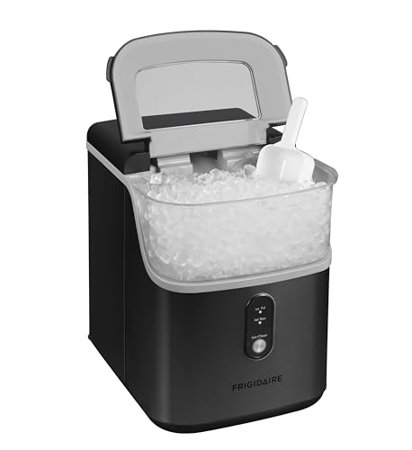 Image of Frigidaire Countertop Crunchy Chewable Nugget Ice Maker V2, 33lbs per Day, Gunmetal