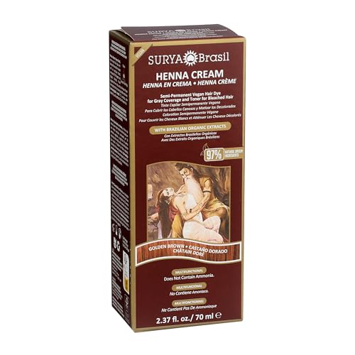 Surya Henna Golden Blonde Cream 2.31 Oz. 2 Pack miniatura 2