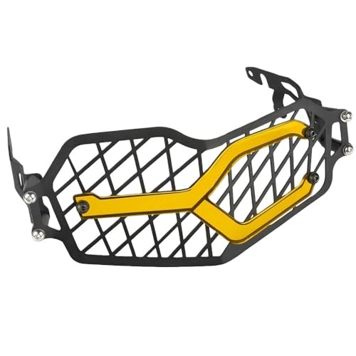 Grille phare F800GS pour voyage aventure et pistes tout-terrain